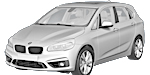 BMW F45 B0112 Fault Code